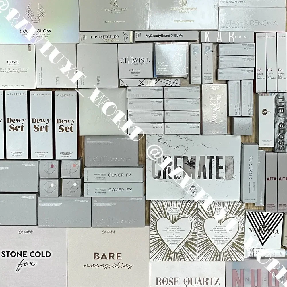 THE BIGGEST BEST HIGH-END LUXURY MYSTERY MAKEUP BOX • NOW 3X MSRP LIMITED TIME